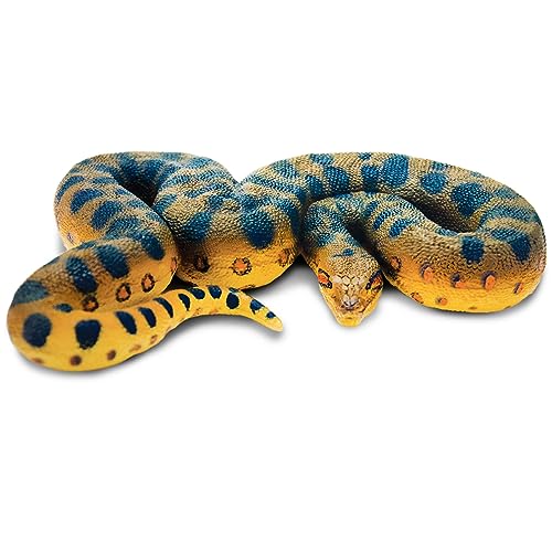 Safari Ltd. Grüne Anaconda-Figur – Detaillierte 15,2 cm Kunststoff-Modellfigur – lustiges pädagogisches Spielspielzeug für Jungen, Mädchen und Kinder ab 3 Jahren von Safari Ltd.