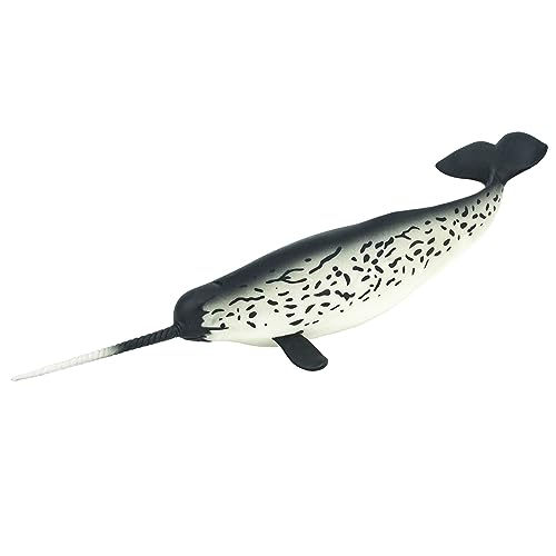 Safari Ltd. Narwal 212202- Handbemalte Sammelfigur von Safari Ltd.