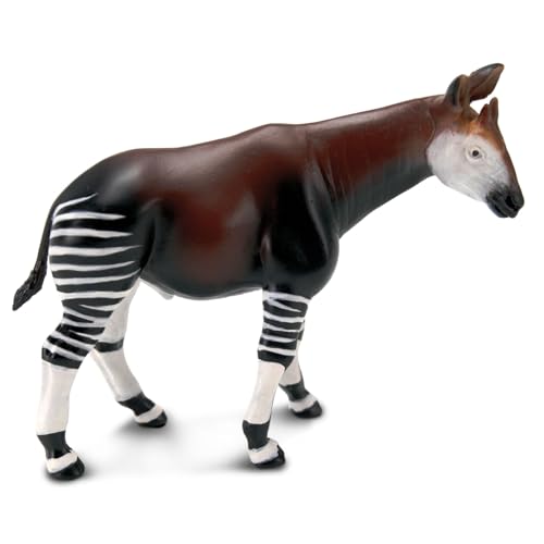 Safari Ltd. Okapi Spielzeugfigur | Wildlife Collection | Ungiftig und BPA-frei | Spielzeug-Tiere | Geeignet für Kinder ab 3 Jahren Safari Ltd. Okapi Spielzeugfigur | Wildlife Collection | Ungiftig und BPA-frei | Spielzeug-Tiere | Geeignet für Kinder ab 3 Jahren von Safari Ltd.