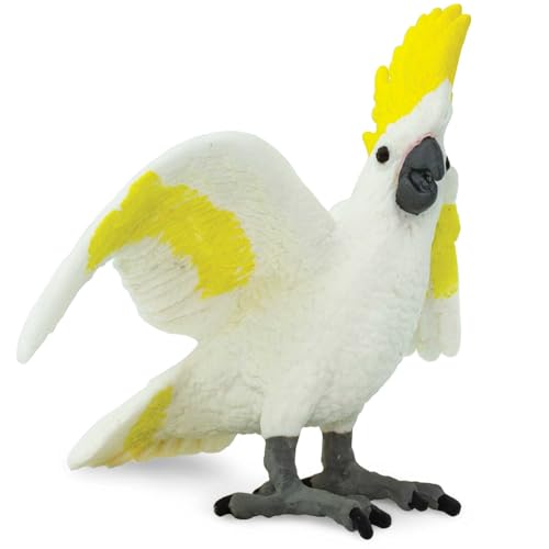 Safari Ltd. S263829 Wings of The World Cockatoo Kakadu Kunststoff-Miniatur Safari Ltd. S263829 Wings of The World Cockatoo Kakadu Kunststoff-Miniatur von Safari Ltd.