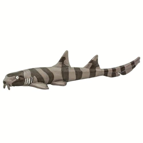 Safari Ltd. Wild Sea Life Hai Bambus Spielfigur für Jungen und Mädchen - ab 3 Jahren von Safari Ltd.