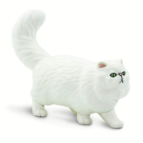 Safari Ltd. Perserkatze Figur | 3“ Realistische Katzenfigur | Ungiftig & BPA-frei | Für Kinder ab 3 Jahren geeignet von Safari Ltd.