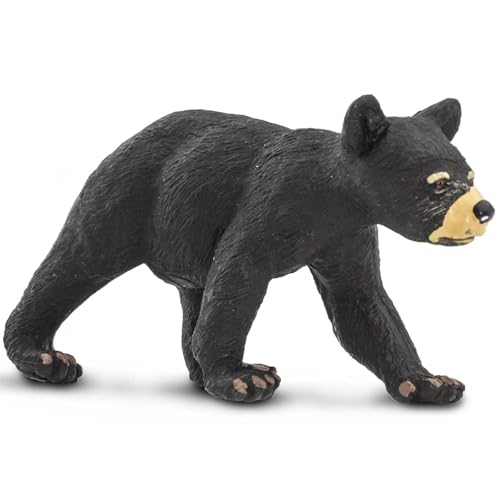 Safari S273629 Wild North American Wildlife Black Bear Cub Miniatur von Safari Ltd.