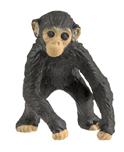 Safari S349722 Chimpancés Tiere, bunt von Safari Ltd.