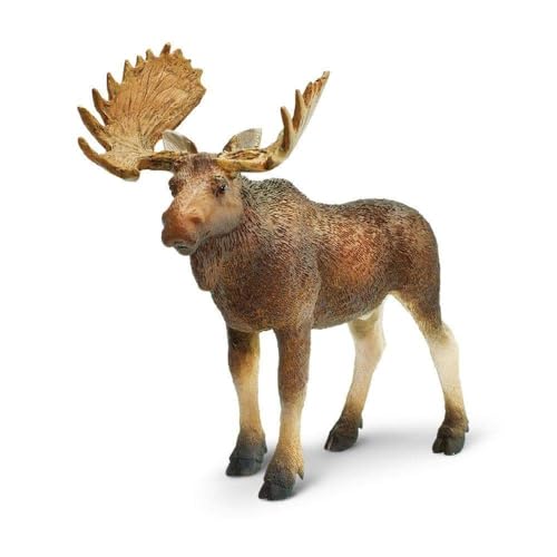 Safari s181029 Wild North American Wildlife Bull Elch Miniatur von Safari