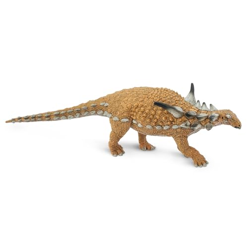 Safari s305129 Wild Prähistorische Welt Sauropelta Miniatur, Braun, Orange Safari s305129 Wild Prähistorische Welt Sauropelta Miniatur, Braun, Orange von Safari