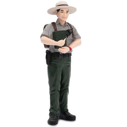 Safari s821329 Wild North American Wildlife Jim The Park Ranger Miniatur Safari s821329 Wild North American Wildlife Jim The Park Ranger Miniatur von Safari Ltd.