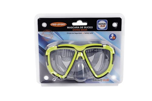 Safari Sub Formosa Maske, Mehrfarbig (12042) von Safari Sub
