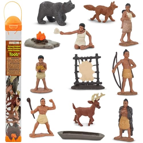 Safari Ltd Powhatan Indianer Toob Safari Ltd Powhatan Indianer Toob von Safari Ltd.