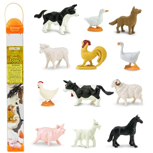Toob SF6952-04 Bauernhof-Figuren, Miniaturen (Mehrfarbig) Toob SF6952-04 Bauernhof-Figuren, Miniaturen (Mehrfarbig) von Safari Ltd.