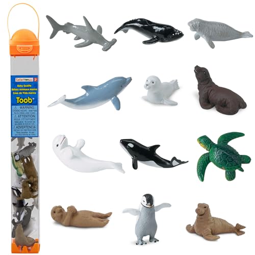 Toob Miniaturfiguren „Sea Life&ldquo von Safari Ltd.