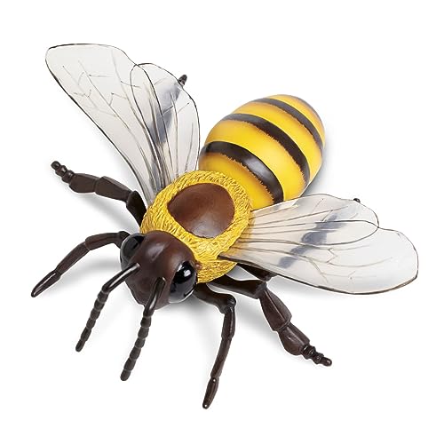 Safari „Incredible Creatures Honey Bee“-Miniatur (Mehrfarbig) von Safari Ltd.