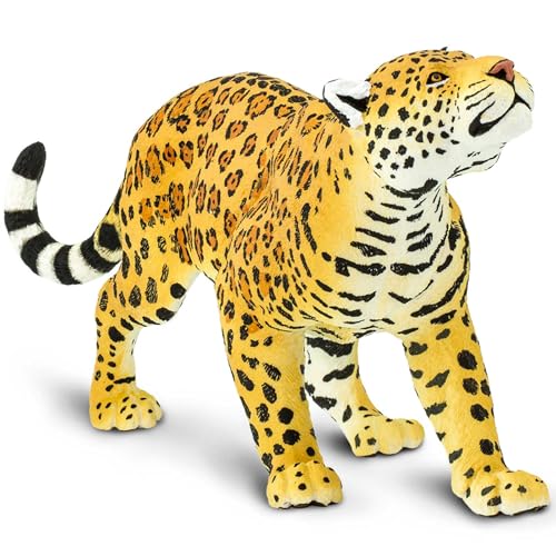 Safari Ltd. Jaguar 26cm | Tierfigur | Extra groß | Ungiftig & BPA-frei | Für Kinder ab 3 Jahren geeignet von Safari Ltd.
