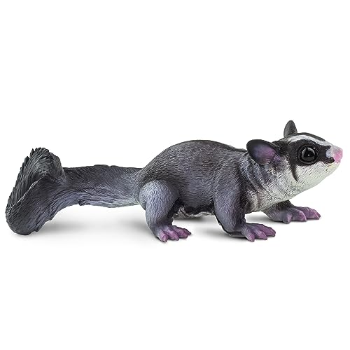Safari Sugar Glider 16,7 cm | Tierfiguren | Kinderspielzeug | Ungiftig & BPA-frei | Für Kinder ab 3 Jahren geeignet Ltd von Safari Ltd.