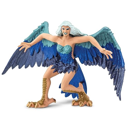Safari Ltd. 100078 Harpyie Mythical Realms Harpy Miniatur, blau Safari Ltd. 100078 Harpyie Mythical Realms Harpy Miniatur, blau von Safari Ltd.