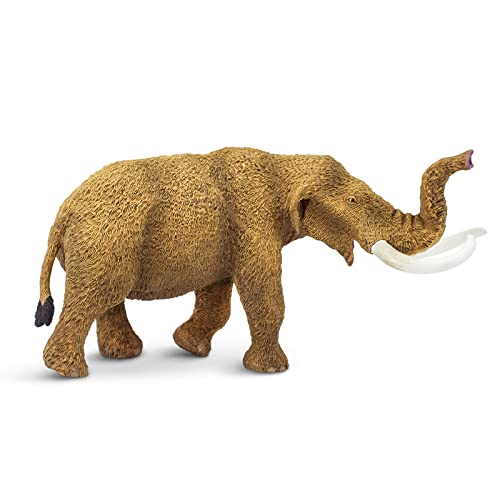 Safari 100081 Miniatur Prehistoric World American Mastodon, Natürlich Safari 100081 Miniatur Prehistoric World American Mastodon, Natürlich von Safari Ltd