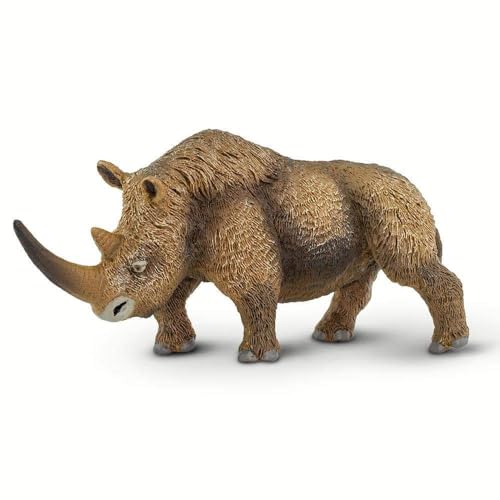 Safari Ltd. Wollnashorn | Dinosaurier-Figur, 17 cm | Ungiftig und BPA-frei | Für Kinder ab 3 Jahren geeignet Safari Ltd. Wollnashorn | Dinosaurier-Figur, 17 cm | Ungiftig und BPA-frei | Für Kinder ab 3 Jahren geeignet von Safari Ltd.