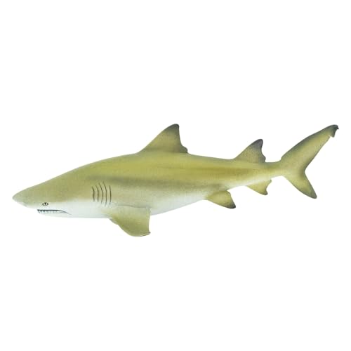 Safari 100097 Sea Life Lemon Shark Minature von Safari Ltd.