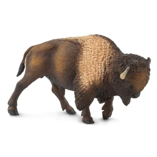 Safari 100152 North American Wildlife Bison Miniatur von Safari Ltd.