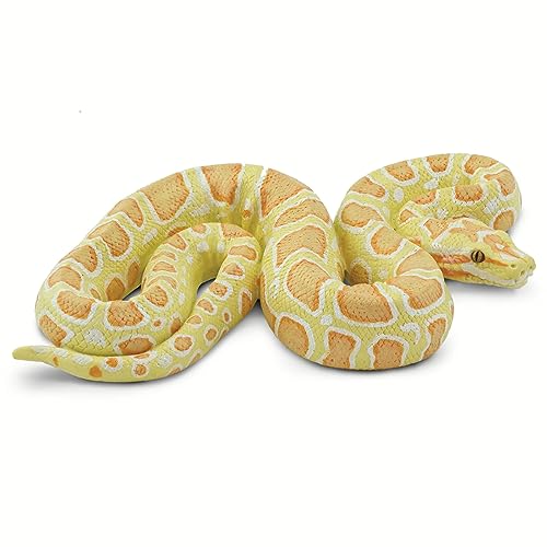 Safari - Python Albina Tiere, Mehrfarbig (S100250) von Safari Ltd.