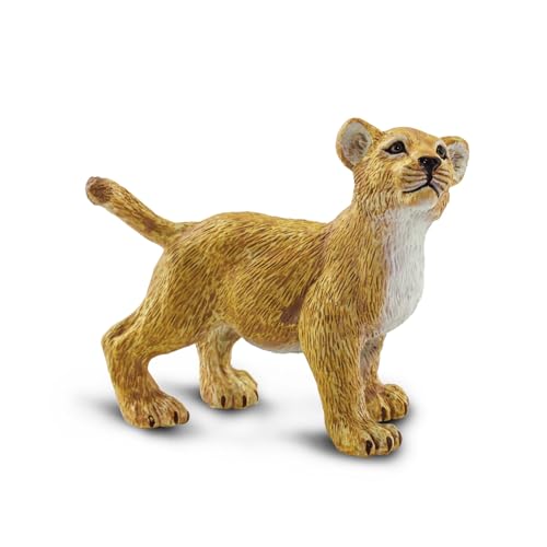 Safari Ltd. Löwenjunges 7,6 cm | Zootierfigur | Ungiftig und BPA-frei | Für Kinder ab 3 Jahren geeignet Safari Ltd. Löwenjunges 7,6 cm | Zootierfigur | Ungiftig und BPA-frei | Für Kinder ab 3 Jahren geeignet von Safari Ltd.