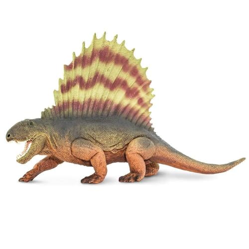 Safari 305729 prehsitoric Welt Dimetrodon Miniatur, Brown Safari 305729 prehsitoric Welt Dimetrodon Miniatur, Brown von Safari