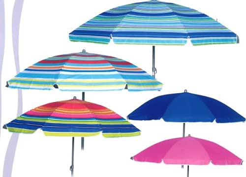 Safari 43164 Sonnenschirm 200 Polycotton Schutz 22/25, bunt Safari 43164 Sonnenschirm 200 Polycotton Schutz 22/25, bunt von Safari
