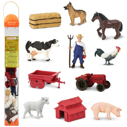 Safari 682604 Sammelfiguren Landwirtschaft und Tiere von Safari Ltd.