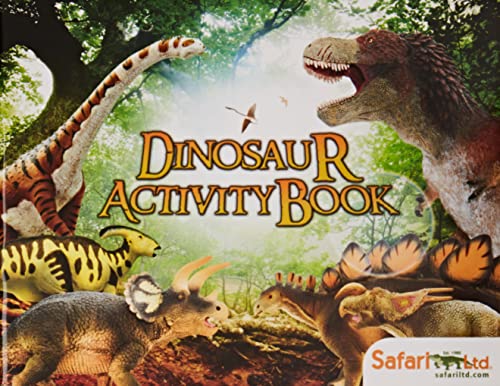 Safari - Aktivitätsbuch von Dino. – Englisch Malbücher, mehrfarbig (S101047) von Safari