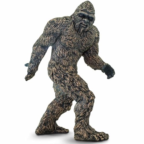 Safari Ltd. Bigfoot Toy | Mythical Kingdoms Collection | Ungiftig und BPA-frei | Für Kinder ab 3 Jahren geeignet von Safari Ltd.