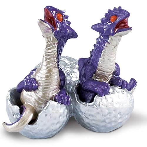 Safari Drachenfiguren-Set | Miniatur-Drachenfiguren | Ungiftig und BPA-frei | Geeignet für Kinder ab 3 Jahren Ltd von Safari