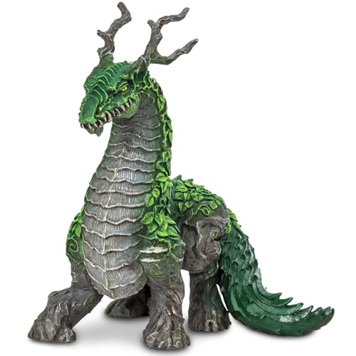 Safari Ltd. Dragons Dschungeldrache Spielfigur für Jungen und Mädchen - ab 3 Jahren von Safari Ltd.