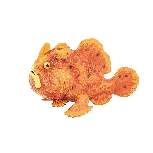 Safari Froschfisch 10,8 cm | Tierfiguren | Ungiftig und BPA-frei | Ungiftig und BPA-frei | Für Kinder ab 3 Jahren geeignet Ltd. Safari Froschfisch 10,8 cm | Tierfiguren | Ungiftig und BPA-frei | Ungiftig und BPA-frei | Für Kinder ab 3 Jahren geeignet Ltd. von Safari