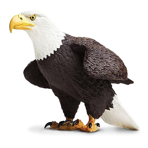 Safari "Incredible Creatures Bald Eagle Miniatur (Mehrfarbig) von Safari