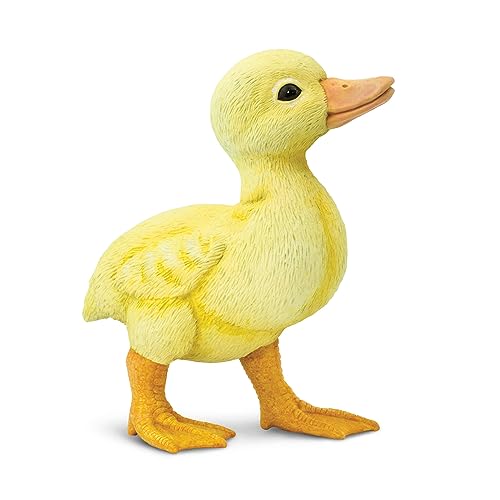 Safari Incredible Creatures Duckling Miniatur (Mehrfarbig) von Safari Ltd.