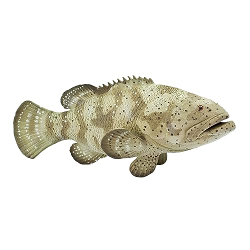 Safari "Incredible Creatures Goliath Zackenbarsch Miniatur (Mehrfarbig) von Safari Ltd.