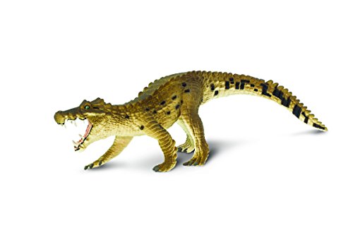Safari Kaprosuchus, Ur-Krokodil Spielzeug von Safari