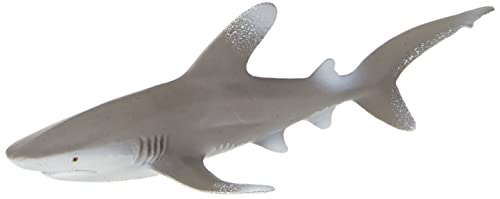 Safari Ltd. Wild Safari Sea Life White Tibon Ocean Hai Spielfigur für Jungen und Mädchen - ab 3 Jahren von Safari Ltd.