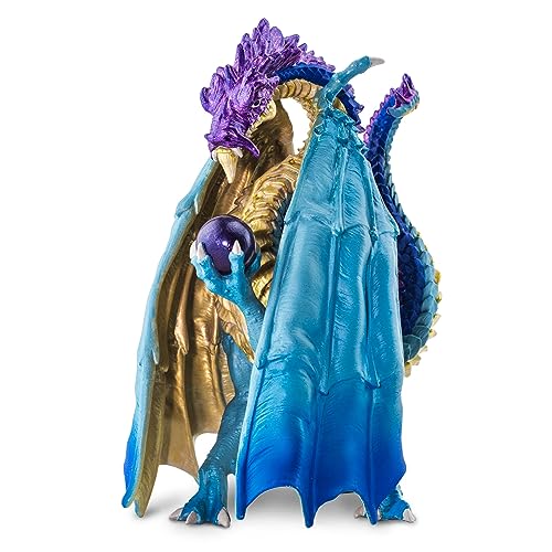 Safari spielfigur Drache junior 12,5 x 8 x 15 cm blau von Safari Ltd.