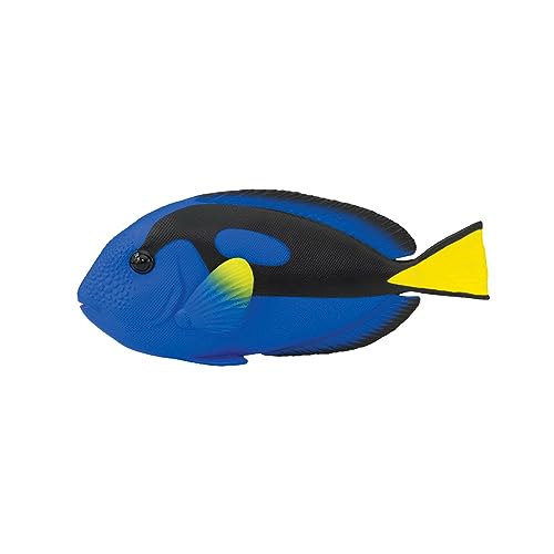 Safari Ltd. Blauer Chirurg Fisch 11,3 cm | Skalierte Tiere für Kinder | Spielzeug für Kinder | ungiftig und BPA-frei | Geeignet für Kinder ab 3 Jahren von Safari Ltd.