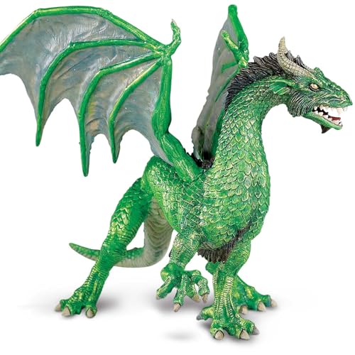 Safari Woodland Dragon 14,6 cm | Handbemalte Drachenfigur | Ungiftig & BPA-frei | Für Kinder ab 3 Jahren geeignet Ltd Safari Woodland Dragon 14,6 cm | Handbemalte Drachenfigur | Ungiftig & BPA-frei | Für Kinder ab 3 Jahren geeignet Ltd von Safari