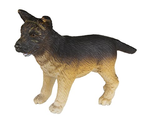 Safari Ltd. Deutscher Schäferhund Welpe Spielfigur Hund 235629 von Safari Ltd.