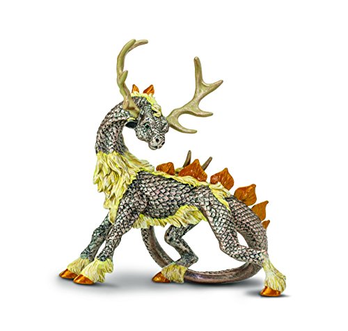 Safari Ltd. Drachen Drache Hirsch Spielzeugfigur für Jungen und Mädchen - ab 3 Jahren von Safari Ltd.