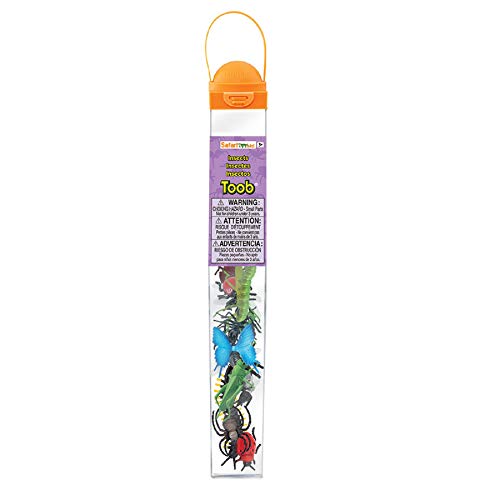 Safari Ltd. Insekten Toob 695304 - 14x handbemalte Sammelfiguren in Tube von Safari Ltd.