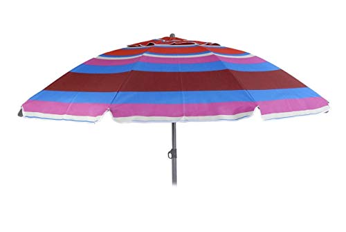 Safari Parasol POLICOT.Streifen C/PROT.UV VENTIL. 160 cm Multicolor (43312 Safari Parasol POLICOT.Streifen C/PROT.UV VENTIL. 160 cm Multicolor (43312 von Safari
