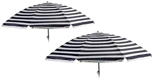 Safari Parasol POLINYLON C/PROTEC.UV.Mariner 200 cm Multicolor (43309 von Safari