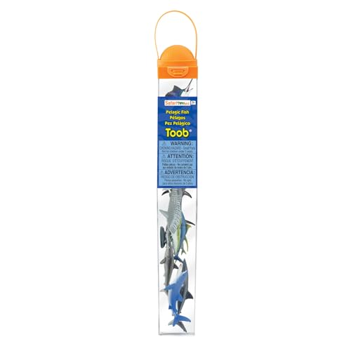 Safari - Pelagische Tiere, Mehrfarbig (S100265) von Safari Ltd.