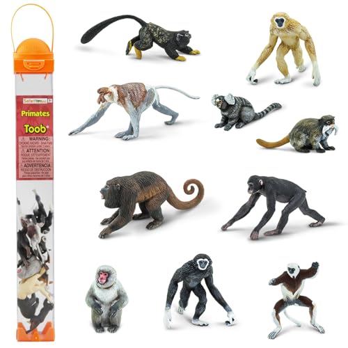 Safari - Primates Tiere, Mehrfarbig (S100323) von Safari Ltd.