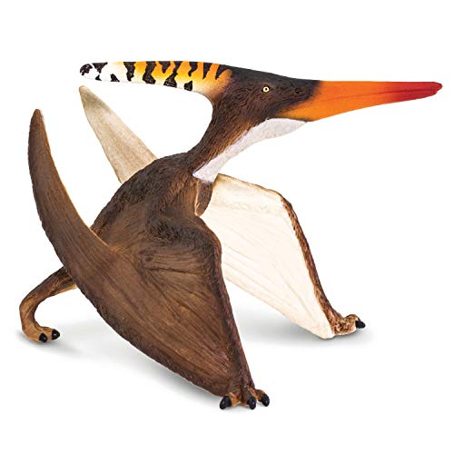 Safari Pteranodon Figur | 4“ Realistische Fliegende Reptilienfigur | Ungiftig und BPA-frei | Für Kinder ab 3 Jahren geeignet Ltd Safari Pteranodon Figur | 4“ Realistische Fliegende Reptilienfigur | Ungiftig und BPA-frei | Für Kinder ab 3 Jahren geeignet Ltd von Safari Ltd.
