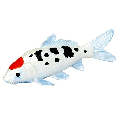Safari Ltd. Koi Fisch 15,5cm | Tierfiguren | Kinderspielzeug | Ungiftig und BPA-frei | Für Kinder ab 3 Jahren geeignet Safari Ltd. Koi Fisch 15,5cm | Tierfiguren | Kinderspielzeug | Ungiftig und BPA-frei | Für Kinder ab 3 Jahren geeignet von Safari Ltd.